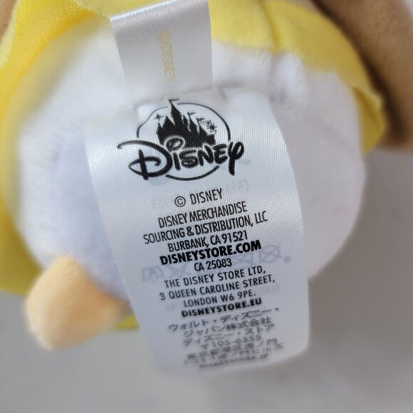 2/$15 Disney Ufufy Princess Mini Plush 6" Stuffed Belle Beauty And The Beast - Picture 9 of 10